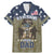 Personalized Veterans Day 2024 Family Matching Mermaid Dress and Hawaiian Shirt U.S Veterans Proud Dad - Wonder Print Shop