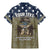Personalized Veterans Day 2024 Family Matching Mermaid Dress and Hawaiian Shirt U.S Veterans Proud Dad - Wonder Print Shop