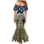 Personalized Veterans Day 2024 Family Matching Mermaid Dress and Hawaiian Shirt U.S Veterans Proud Dad - Wonder Print Shop