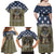 Personalized Veterans Day 2024 Family Matching Off Shoulder Maxi Dress and Hawaiian Shirt U.S Veterans Proud Dad - Wonder Print Shop