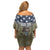 Personalized Veterans Day 2024 Family Matching Off Shoulder Short Dress and Hawaiian Shirt U.S Veterans Proud Dad - Wonder Print Shop