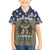 Personalized Veterans Day 2024 Family Matching Off Shoulder Short Dress and Hawaiian Shirt U.S Veterans Proud Dad - Wonder Print Shop