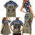 Personalized Veterans Day 2024 Family Matching Short Sleeve Bodycon Dress and Hawaiian Shirt U.S Veterans Proud Dad - Wonder Print Shop