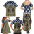 Personalized Veterans Day 2024 Family Matching Summer Maxi Dress and Hawaiian Shirt U.S Veterans Proud Dad - Wonder Print Shop