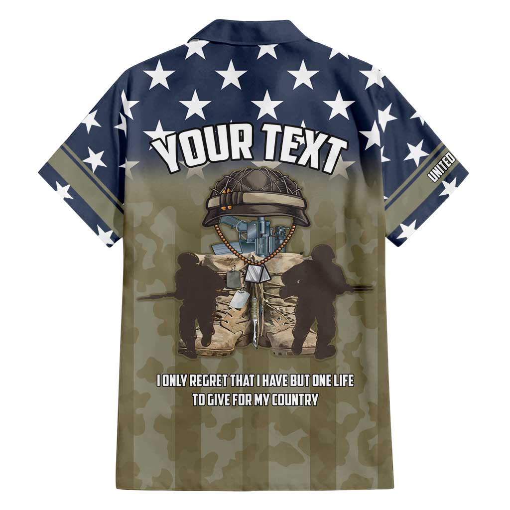 Personalized Veterans Day 2024 Family Matching Summer Maxi Dress and Hawaiian Shirt U.S Veterans Proud Dad - Wonder Print Shop