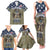 Personalized Veterans Day 2024 Family Matching Tank Maxi Dress and Hawaiian Shirt U.S Veterans Proud Dad - Wonder Print Shop