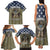 Personalized Veterans Day 2024 Family Matching Tank Maxi Dress and Hawaiian Shirt U.S Veterans Proud Dad - Wonder Print Shop