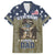 Personalized Veterans Day 2024 Family Matching Tank Maxi Dress and Hawaiian Shirt U.S Veterans Proud Dad - Wonder Print Shop