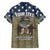 Personalized Veterans Day 2024 Hawaiian Shirt U.S Veterans Proud Dad - Wonder Print Shop