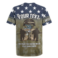 Personalized Veterans Day 2024 Rugby Jersey U.S Veterans Proud Dad - Wonder Print Shop