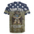 Personalized Veterans Day 2024 Rugby Jersey U.S Veterans Proud Dad - Wonder Print Shop