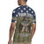 Personalized Veterans Day 2024 Rugby Jersey U.S Veterans Proud Dad - Wonder Print Shop