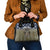 Personalized Veterans Day 2024 Shoulder Handbag U.S Veterans Proud Dad