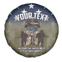 Personalized Veterans Day 2024 Spare Tire Cover U.S Veterans Proud Dad - Wonder Print Shop