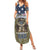 Personalized Veterans Day 2024 Summer Maxi Dress U.S Veterans Proud Dad - Wonder Print Shop