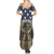 Personalized Veterans Day 2024 Summer Maxi Dress U.S Veterans Proud Dad - Wonder Print Shop