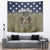 Personalized Veterans Day 2024 Tapestry U.S Veterans Proud Dad - Wonder Print Shop