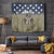 Personalized Veterans Day 2024 Tapestry U.S Veterans Proud Dad - Wonder Print Shop