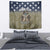 Personalized Veterans Day 2024 Tapestry U.S Veterans Proud Dad - Wonder Print Shop