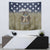 Personalized Veterans Day 2024 Tapestry U.S Veterans Proud Dad - Wonder Print Shop