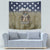 Personalized Veterans Day 2024 Tapestry U.S Veterans Proud Dad - Wonder Print Shop