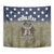 Personalized Veterans Day 2024 Tapestry U.S Veterans Proud Dad - Wonder Print Shop