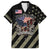 Custom Remembrance Day Family Matching Puletasi and Hawaiian Shirt American Eagle With USA Flags - Wonder Print Shop