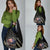 Custom Remembrance Day Grocery Bag American Eagle With USA Flags