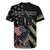 Custom Remembrance Day Rugby Jersey American Eagle With USA Flags - Wonder Print Shop