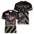Custom Remembrance Day Women V-Neck T-Shirt American Eagle With USA Flags - Wonder Print Shop