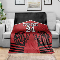 Custom Kenya Rugby Blanket African Lion Unique Style