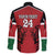 Custom Kenya Rugby Family Matching Puletasi and Hawaiian Shirt African Lion Unique Style - Wonder Print Shop