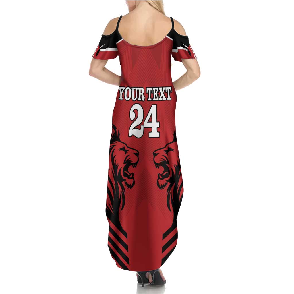 Custom Kenya Rugby Family Matching Summer Maxi Dress and Hawaiian Shirt African Lion Unique Style - Wonder Print Shop