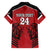 Custom Kenya Rugby Family Matching Tank Maxi Dress and Hawaiian Shirt African Lion Unique Style - Wonder Print Shop