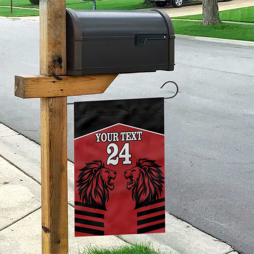 Custom Kenya Rugby Garden Flag African Lion Unique Style - Wonder Print Shop