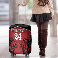Custom Kenya Rugby Luggage Cover African Lion Unique Style - Wonder Print Shop