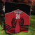 Custom Kenya Rugby Quilt African Lion Unique Style - Wonder Print Shop