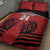 Custom Kenya Rugby Quilt Bed Set African Lion Unique Style - Wonder Print Shop