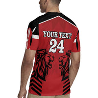 Custom Kenya Rugby Rugby Jersey African Lion Unique Style - Wonder Print Shop
