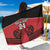 Custom Kenya Rugby Sarong African Lion Unique Style - Wonder Print Shop
