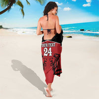 Custom Kenya Rugby Sarong African Lion Unique Style - Wonder Print Shop