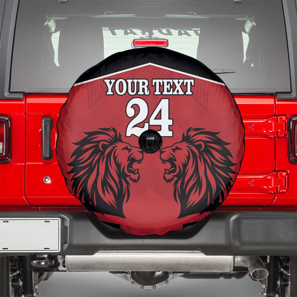 Custom Kenya Rugby Spare Tire Cover African Lion Unique Style - Wonder Print Shop