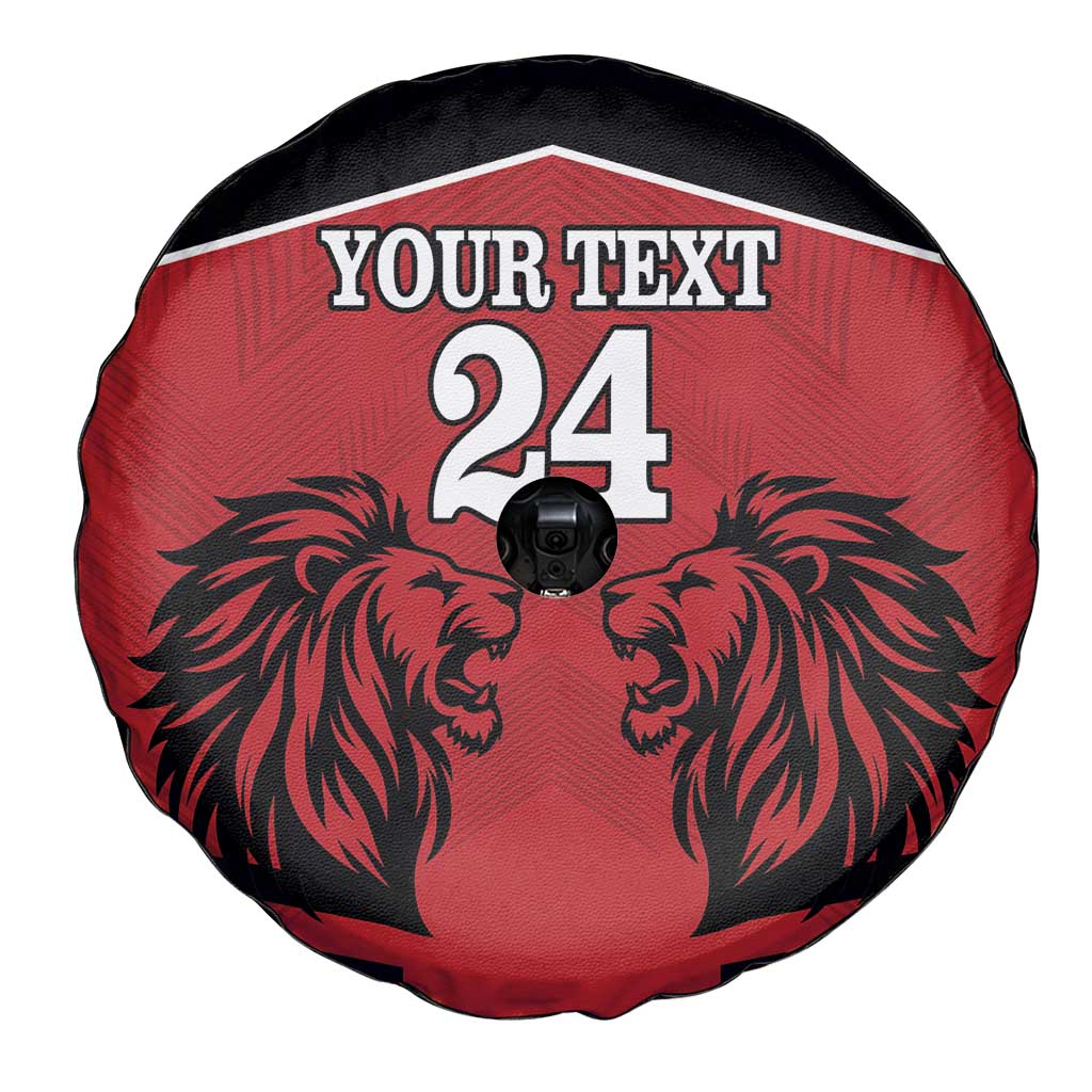 Custom Kenya Rugby Spare Tire Cover African Lion Unique Style - Wonder Print Shop