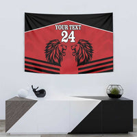 Custom Kenya Rugby Tapestry African Lion Unique Style - Wonder Print Shop