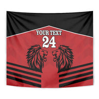 Custom Kenya Rugby Tapestry African Lion Unique Style - Wonder Print Shop