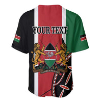 Personalized Kenya Independence Day Baseball Jersey Let Us All Pull Together - Wonder Print Shop