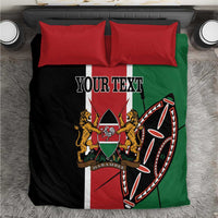 Personalized Kenya Independence Day Bedding Set Let Us All Pull Together - Wonder Print Shop