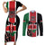 Personalized Kenya Independence Day Couples Matching Short Sleeve Bodycon Dress and Long Sleeve Button Shirt Let Us All Pull Together - Wonder Print Shop