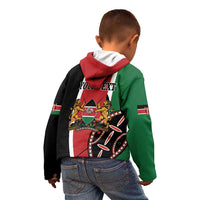 Personalized Kenya Independence Day Kid Hoodie Let Us All Pull Together - Wonder Print Shop