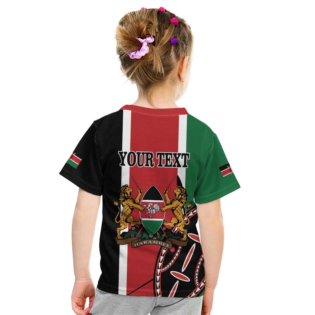 Personalized Kenya Independence Day Kid T Shirt Let Us All Pull Together - Wonder Print Shop